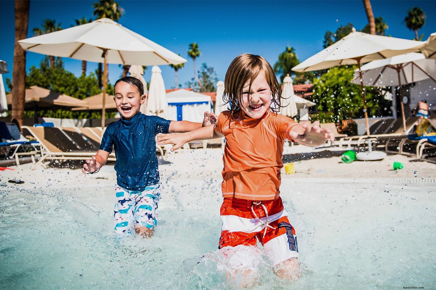 Enregistrement et détente :l été dans le Grand Palm Springs 